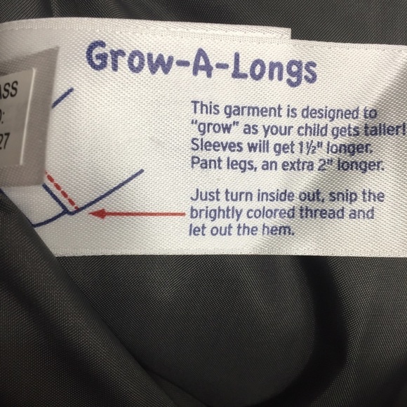 Lands End Kids Squall Waterproof Ski Snow Pants - Picture 8 of 11